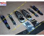 大眾寶來改裝D2避震 寶來改裝絞牙避震 寶來臺灣D2絞牙避震 36段阻尼 高低可調(diào)