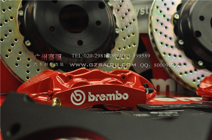 豐田銳志改裝bremboGTP剎車(chē)套件