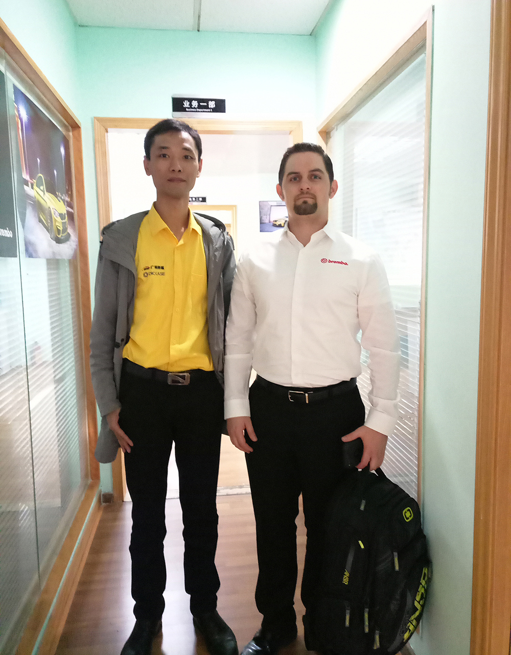 廣州賽驅有幸受邀參加意大利brembo舉辦的產(chǎn)品培訓