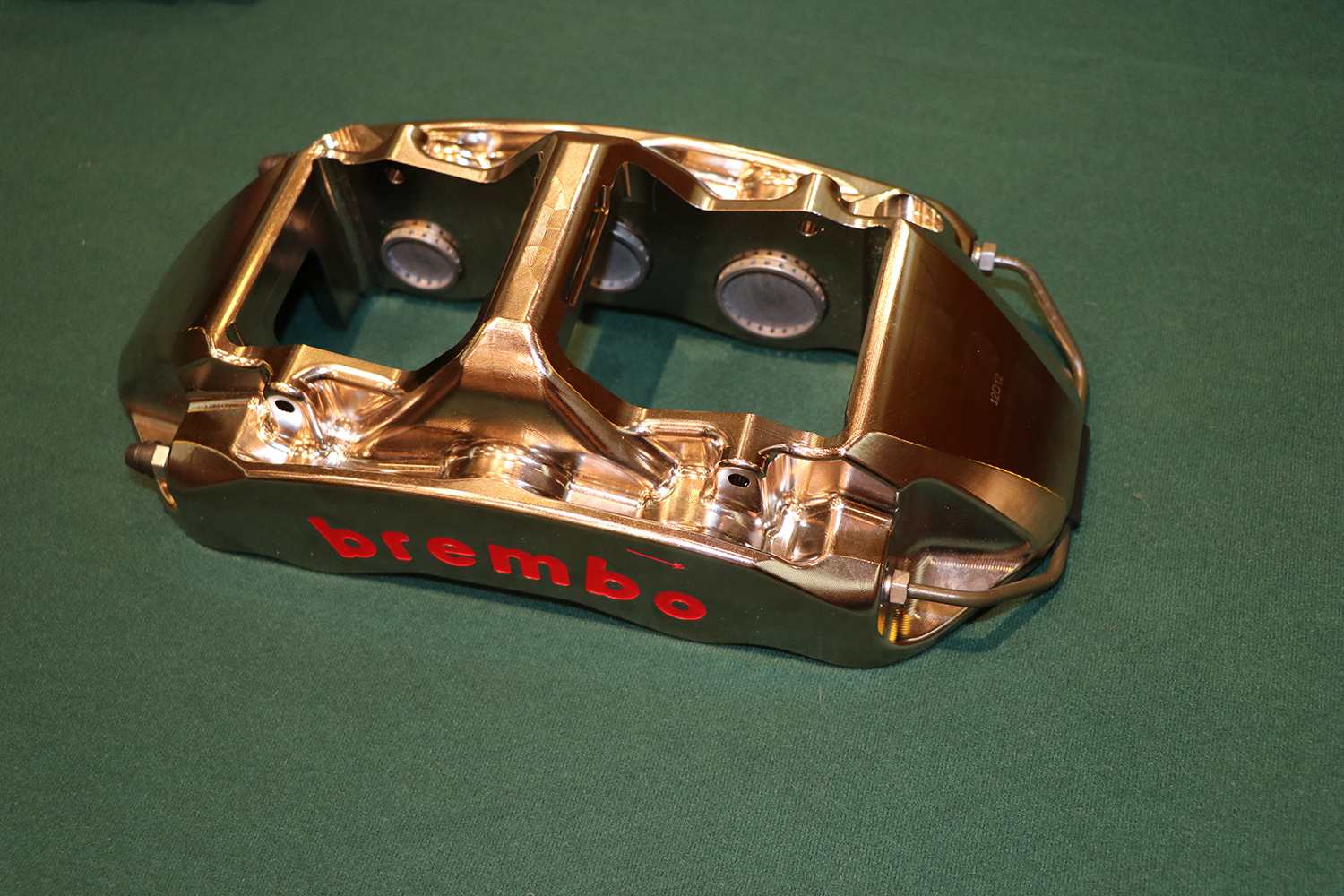 廣州賽驅有幸受邀參加意大利brembo舉辦的產(chǎn)品培訓