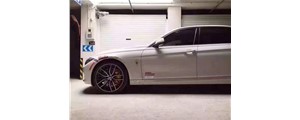 BMW 320Li 改裝Brembo OEM 剎車(chē)款前六后四