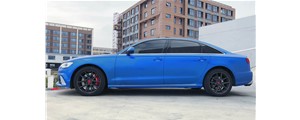 個(gè)性改裝，奧迪A6改裝AP9040六活塞卡鉗剎車(chē)