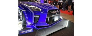 東京車展Kuhl Racing改裝廠再度發力，繼浮雕版GTR后又一瘋狂GTR改裝