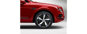 驚人的10活塞卡鉗！賓利推出添越Bentayga V8版本