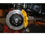 牧馬人提升剎車改BREMBO   強(qiáng)悍動(dòng)力升級(jí)BREMBO剎車套裝
