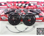 指南者升級(jí)改裝剎車套裝首選BREMBO GT4活塞卡鉗意大利原裝進(jìn)口