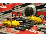 日產騏達1.6T升級BREMBO F50剎車套件提高行車安全