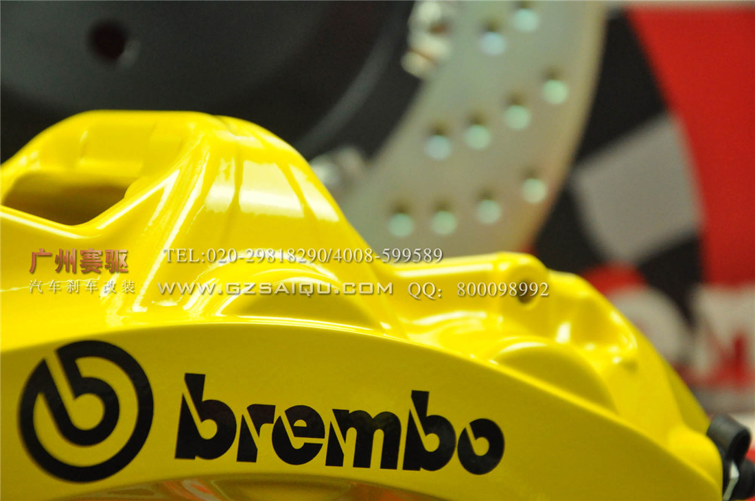 意大利原裝進口BREMBO GT版剎車套裝 奧迪A7升級BREMBO 競技版剎車套裝 配套380MM剎車碟