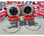 森林人升級改裝BREMBO卡宴版剎車進(jìn)口意大利剎車頂級品