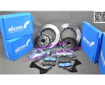 福特福克斯改裝ALCON CAR98四活塞剎車(chē)套裝