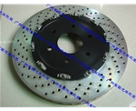 意大利原裝brembo380*34MM剎車盤 8活塞卡鉗專用剎車盤 GT6鮑魚(yú)剎車碟