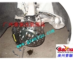 新福克斯改裝剎車(chē)配置  福克斯改競(jìng)技版AP剎車(chē)  新福克斯換300MM剎車(chē)盤(pán)